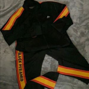 Black pyramid Tracksuit